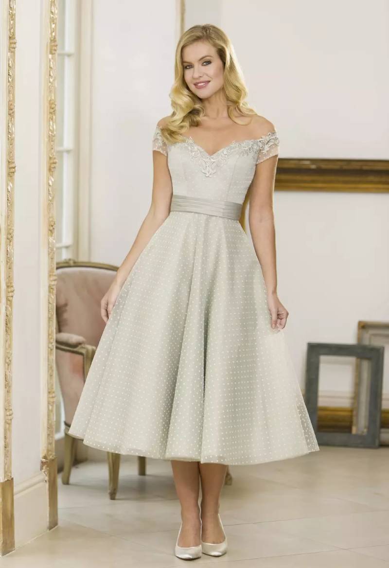 Polka Dot Mother of the Bride Dresses