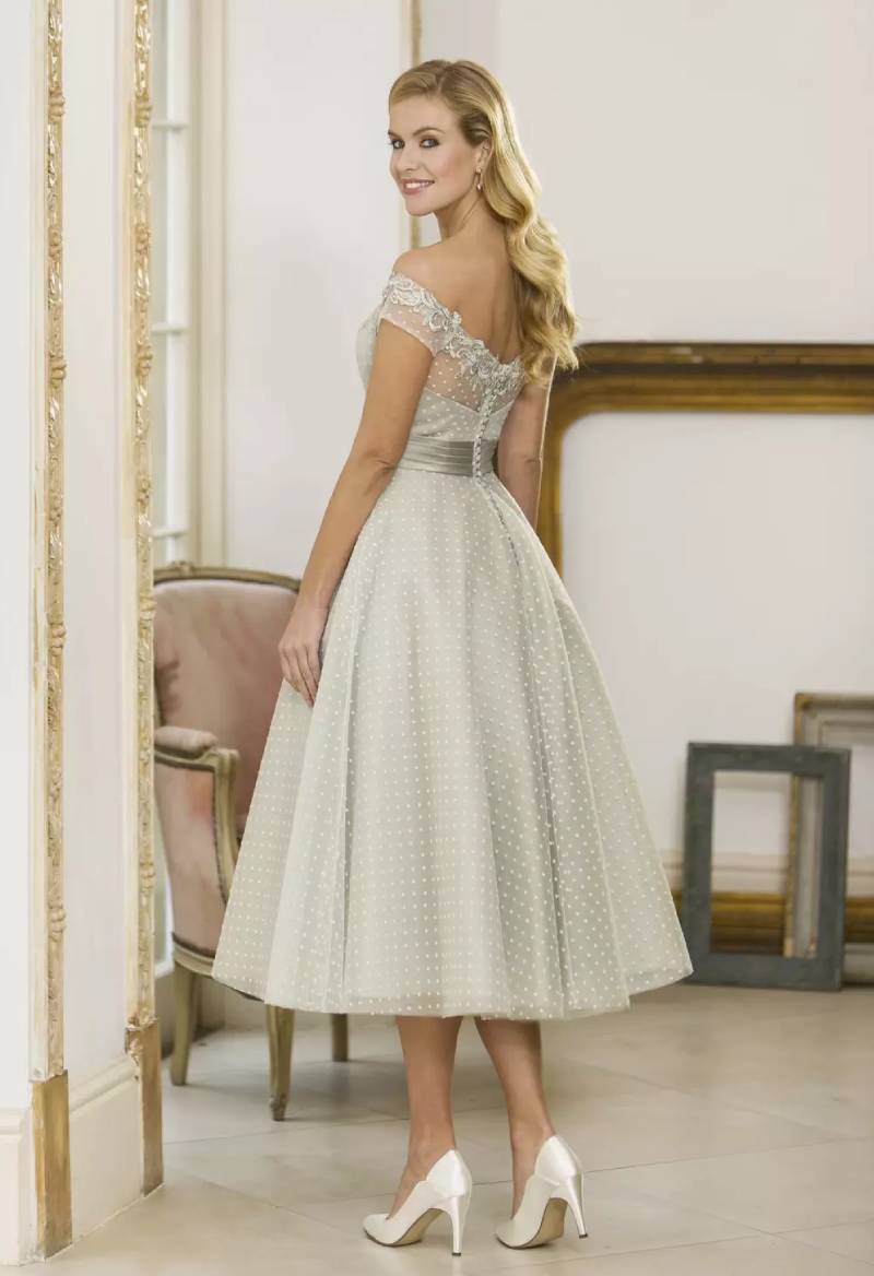 Polka Dot Mother of the Bride Dresses