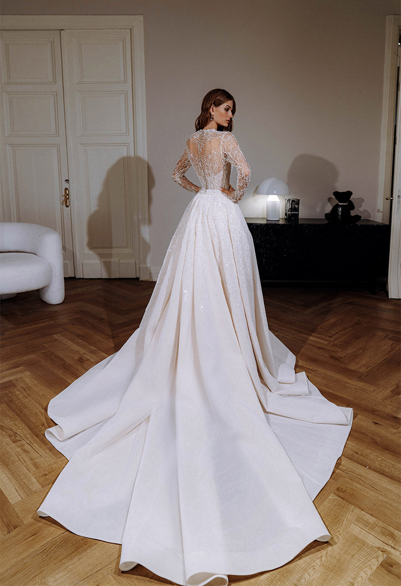 Detachable ball hotsell gown skirt