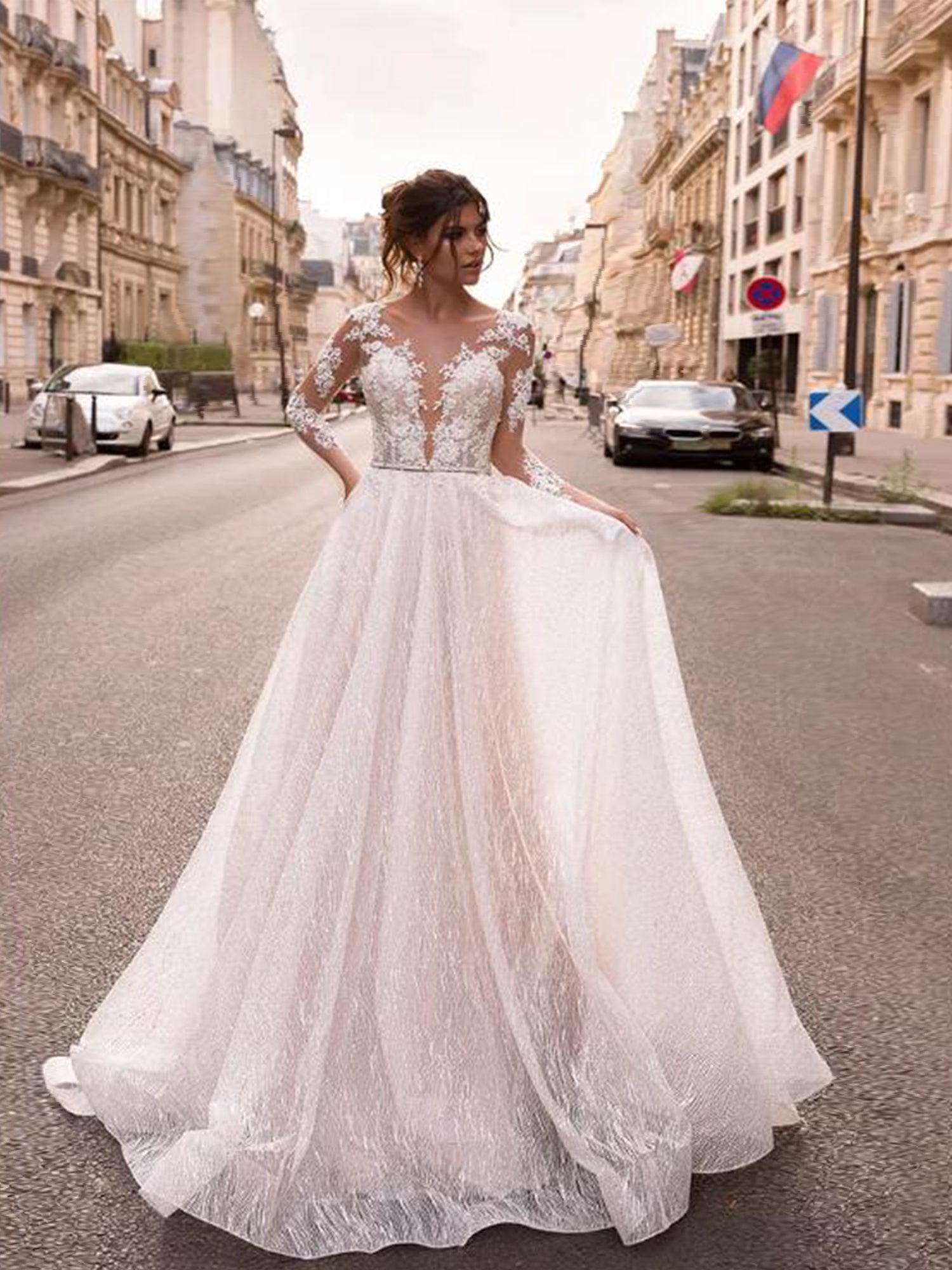 Our Favorite 2022 Wedding Dress Trends - Belle The Magazine | Wedding dress  trends, Elegant wedding dress, Elegant bridal gown