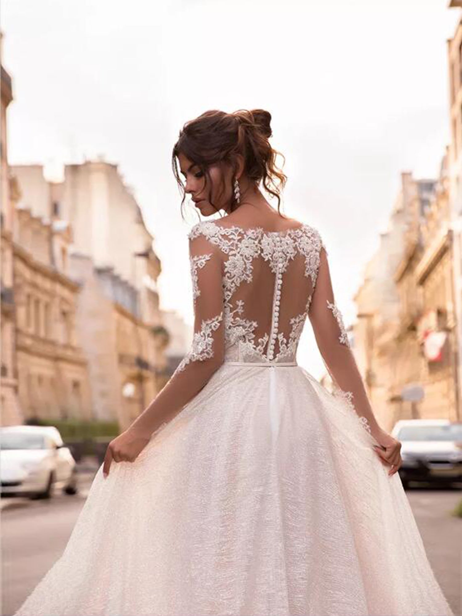 Modern Wedding Dresses Collection - Cosmopolitan City By Papilio