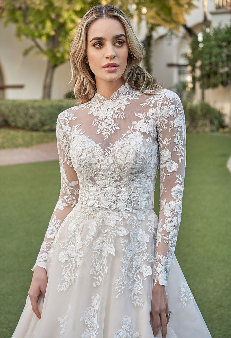 New Arrival Line A Wedding Dress With Jacket, Lace Satin, Two Piece Bridal  Gown, Sweep Train, Plus Size Affordable Vestidos From Elegantdress008,  $142.11 | DHgate.Com