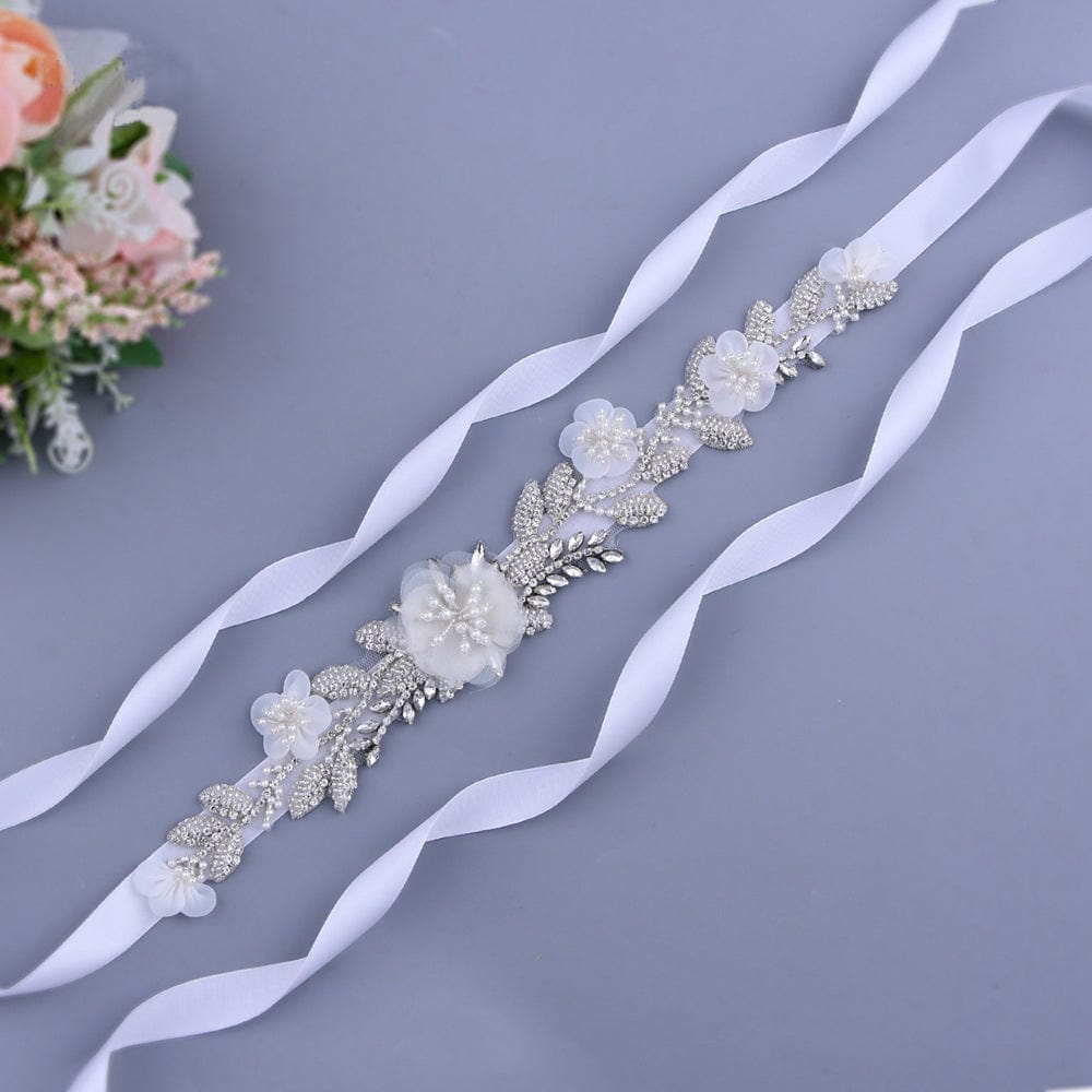 Creative Flower Party Bridesmaid Belt S13