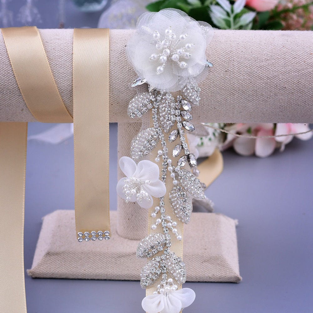 Creative Flower Party Bridesmaid Belt S13