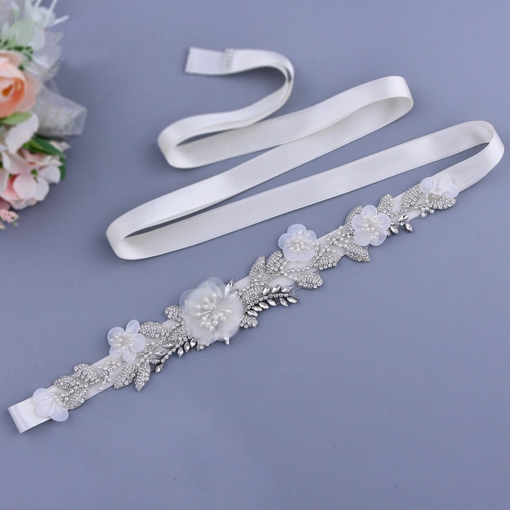 Creative Flower Party Bridesmaid Belt S13