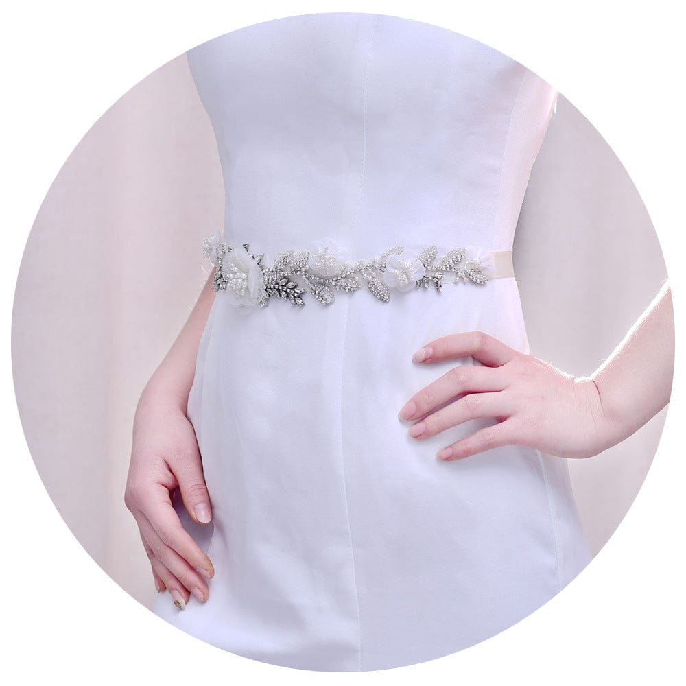 Creative Flower Party Bridesmaid Belt S13